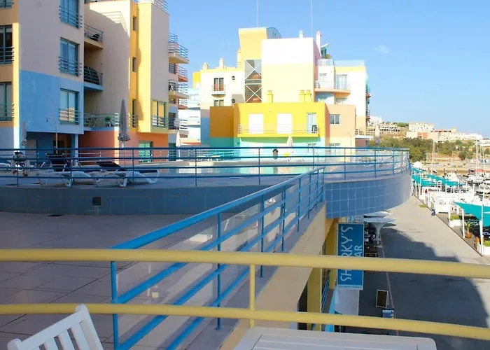 Costa De Ouro T2-marina De 아파트 알부페이라